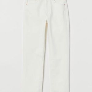 H&M straight leg jeans